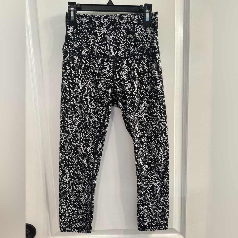 Lululemon Align Crop 21" Chirasu Black